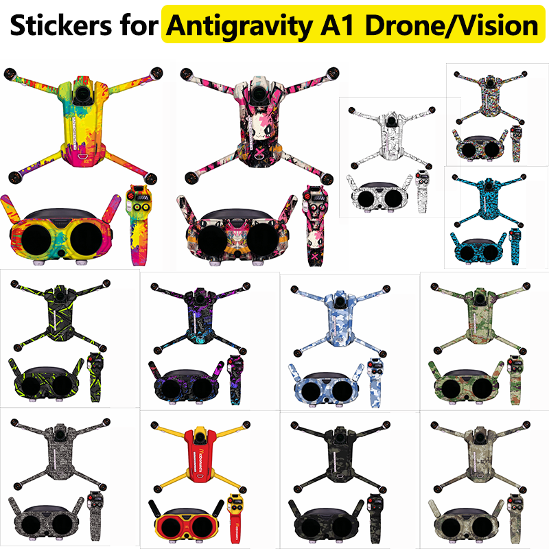 Drone Propeller Holder - Çıkartmalar Insta360 Antigravity A1 Drone Görüş