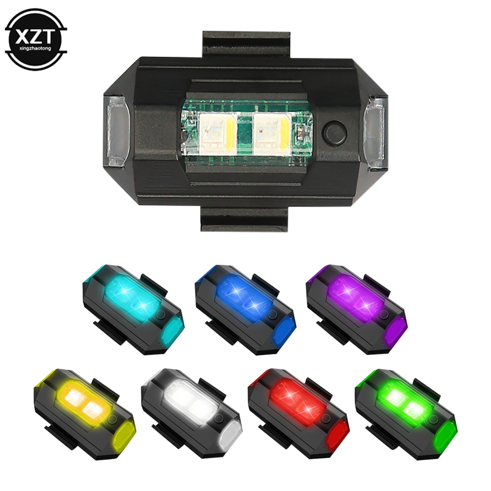 Drone Strobe Light - USB LED Çarpışma Önleyici Drone çakarlı