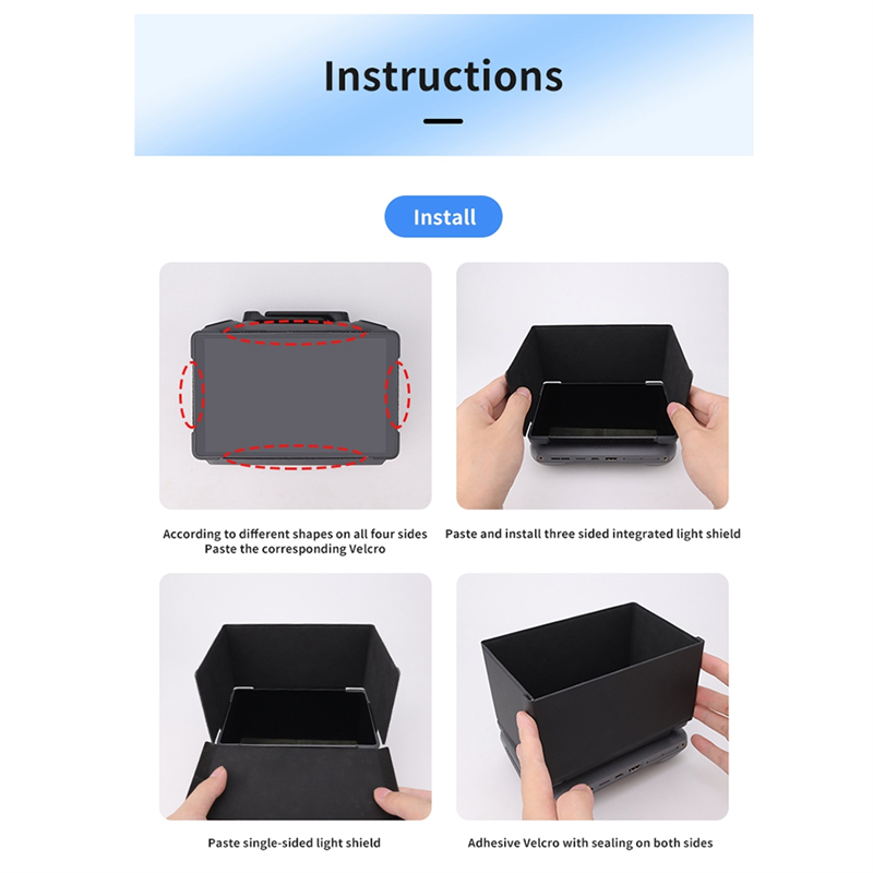 Drone Sun Shade - CJSD-DJI Mavic 4 Pro Güneşlik RC