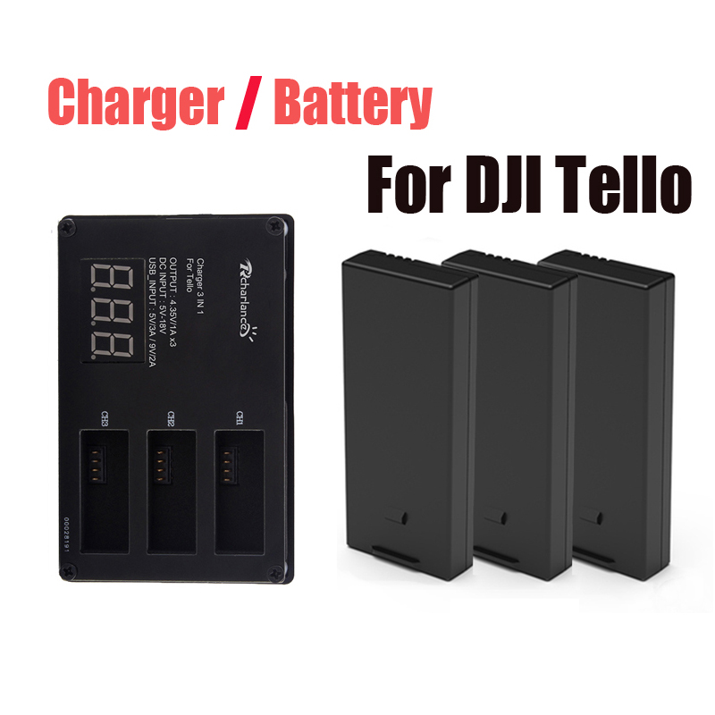 Drone Power Bank - Orijinal DJI Tello pil/Drone Tello pil