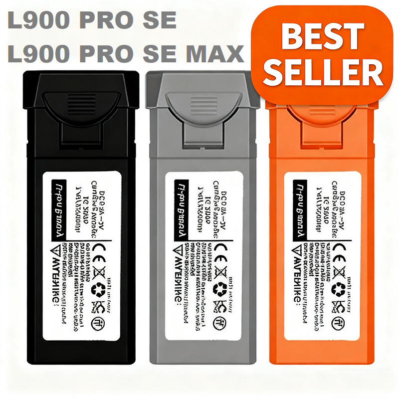 Jjrc Drone X12 - Drone L900 Pro SE Pil 7.4V