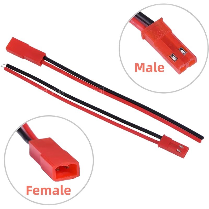 Drone Power Bank - 20 adet 10 Çift JST 2P