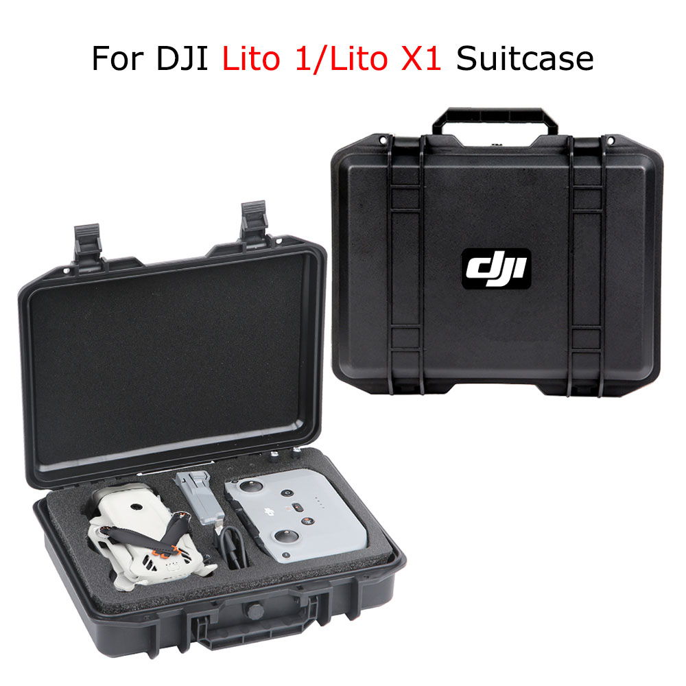 Drone Carrying Case - DJI Lito 1 için taşınabilir taşıma