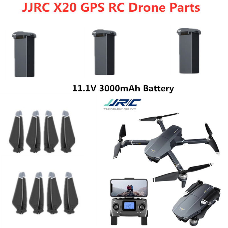 JJRC X20 drone pili 11.1V 3000 - Jjrc Drone X20 incelemesi ve fiyatı