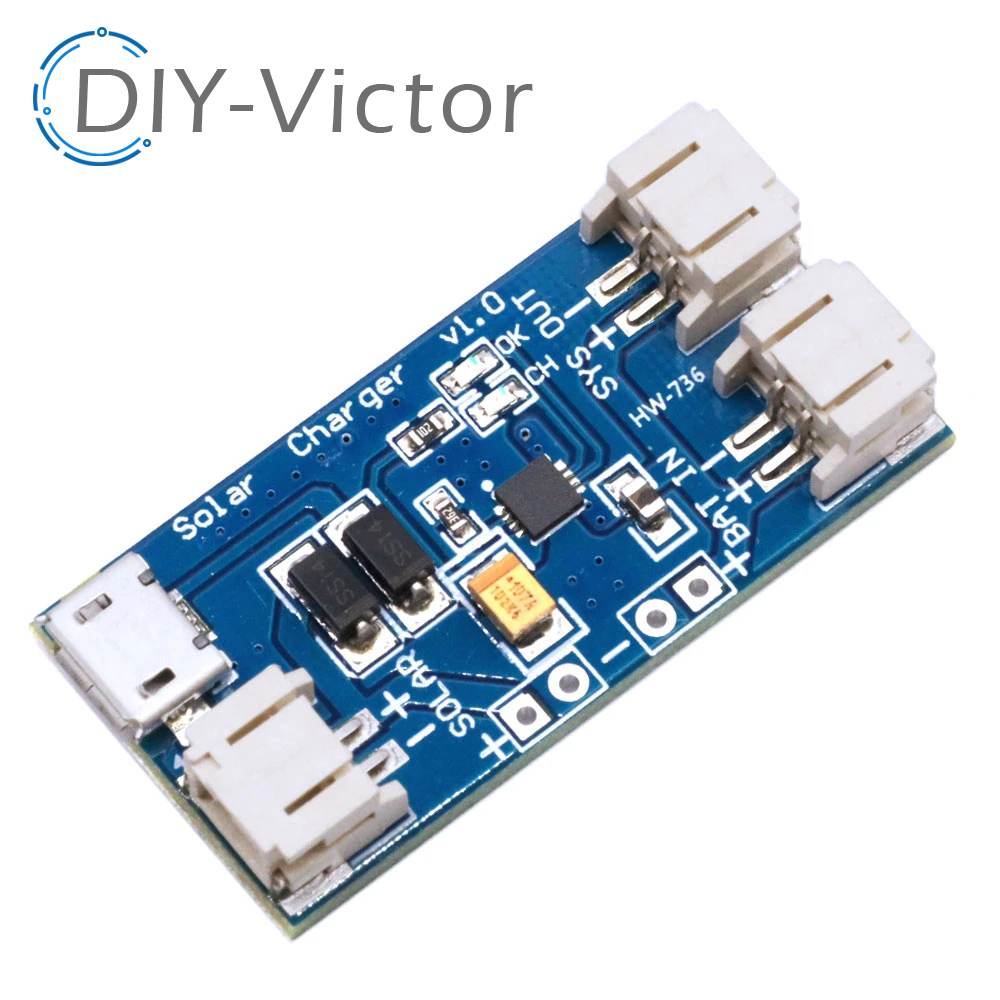 Mini güneş Lipo lityum pil şar - Drone Solar Charger incelemesi ve fiyatı