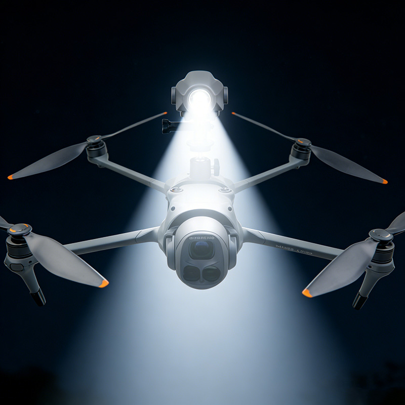 1 takım uçuş projektörü dolgu  - Drone Strobe Light incelemesi ve fiyatı