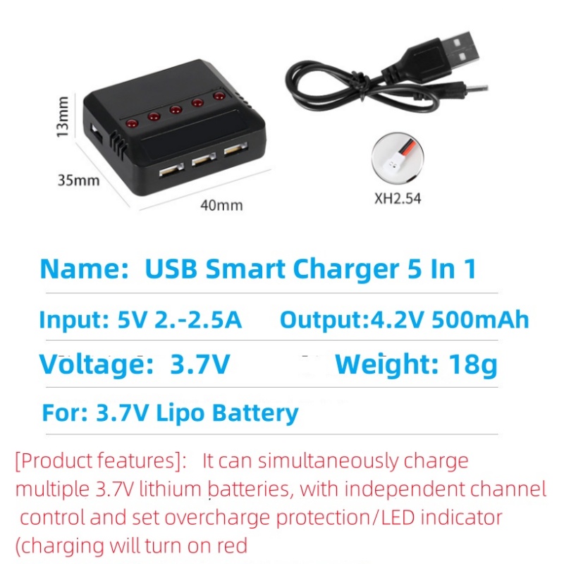 Syma X5HW X5HC X5C X5SW 3.7 V  - Drone Power Bank incelemesi ve fiyatı