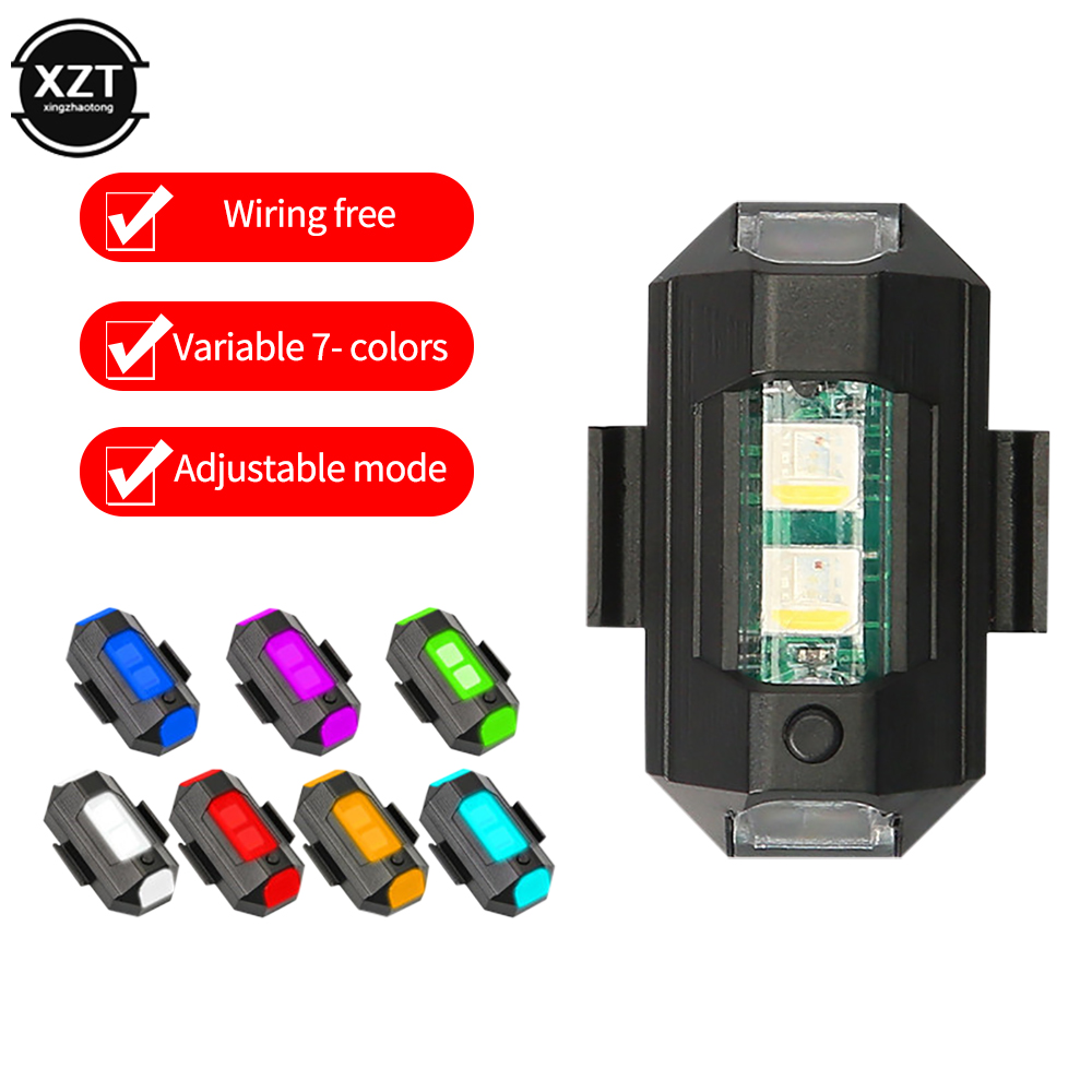 USB LED Çarpışma Önleyici Dron - Drone Strobe Light incelemesi ve fiyatı