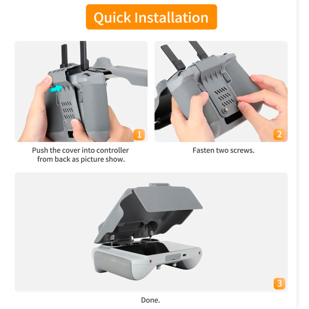 Ekran Koruyucu Kabuk DJI RC/RC - Drone Carrying Case incelemesi ve fiyatı