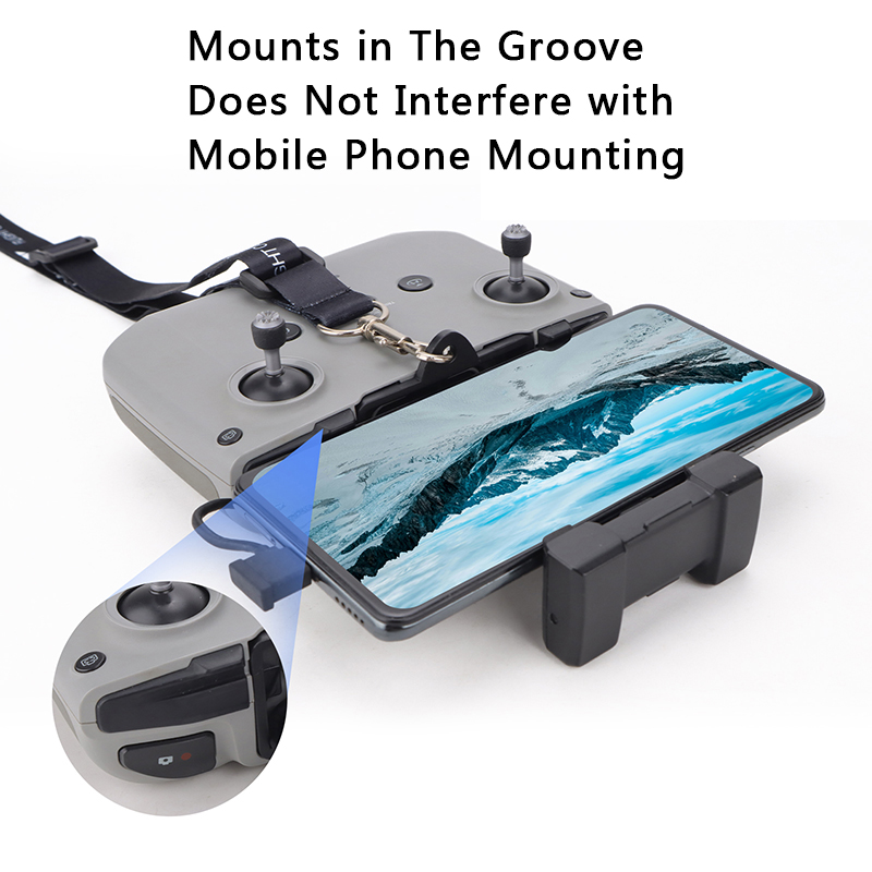DJI RC/RC2 Mini 4 Pro/Mini 3 P - Drone Remote Controller Lanyard incelemesi ve fiyatı