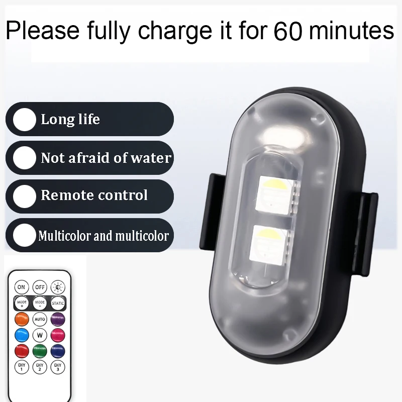 2/4/8 adet kablosuz uzaktan ku - Drone Strobe Light incelemesi ve fiyatı