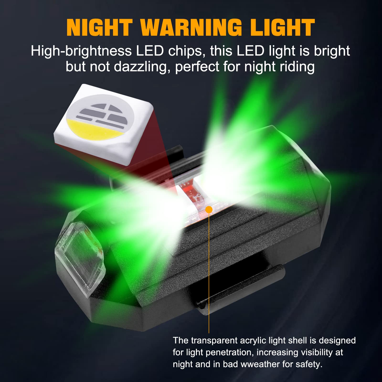 Motosiklet Işıkları Drone Stro - Drone Strobe Light incelemesi ve fiyatı