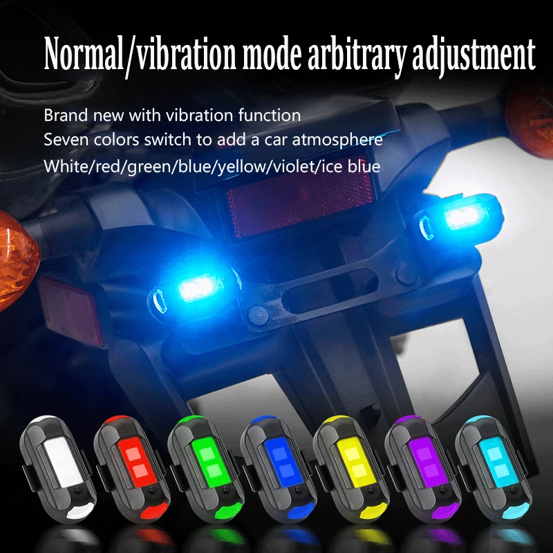 1 adet uzaktan LED RGB anti-ça - Drone Strobe Light incelemesi ve fiyatı