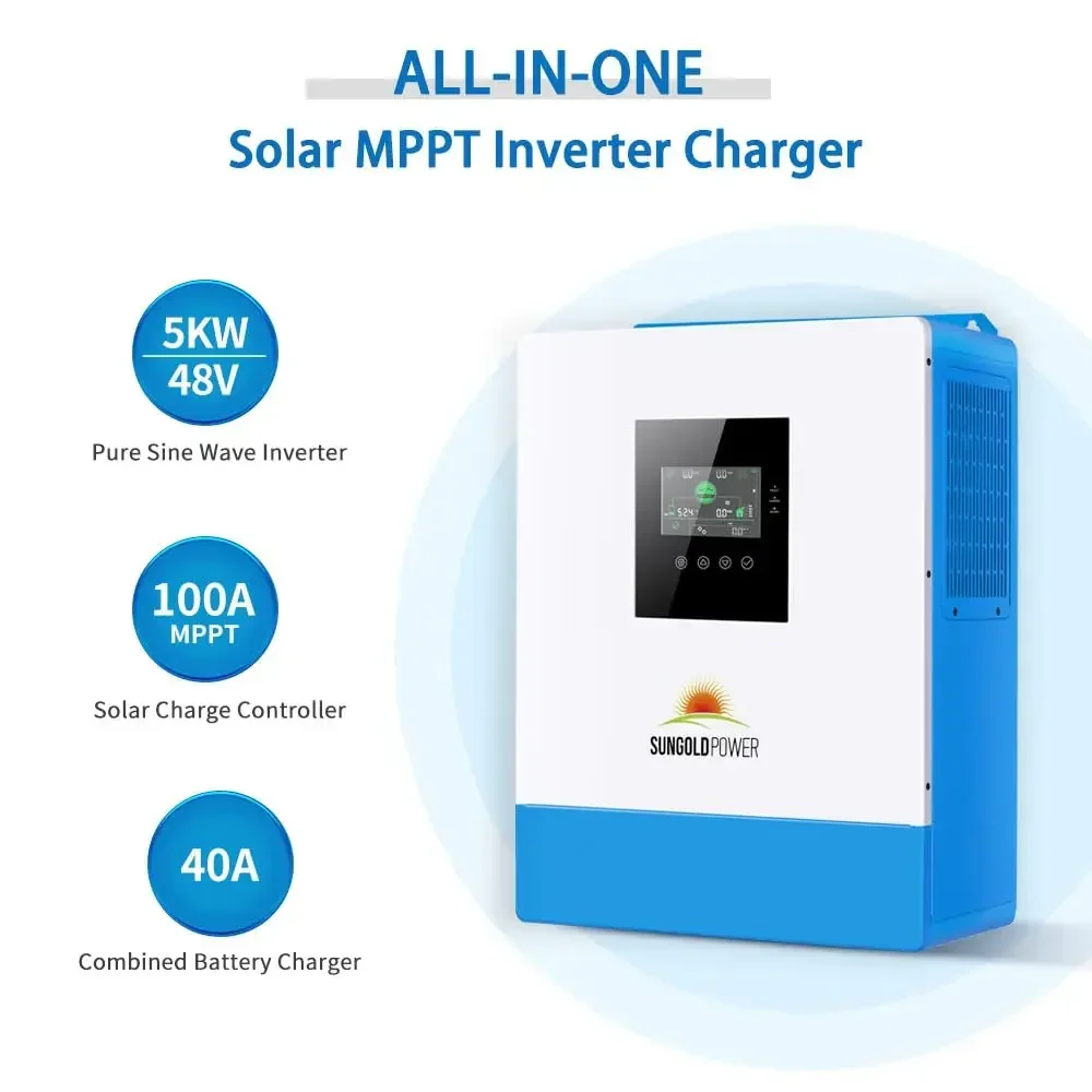 5000W DC 48V UL1741 Saf Sinüs  - Drone Solar Charger incelemesi ve fiyatı