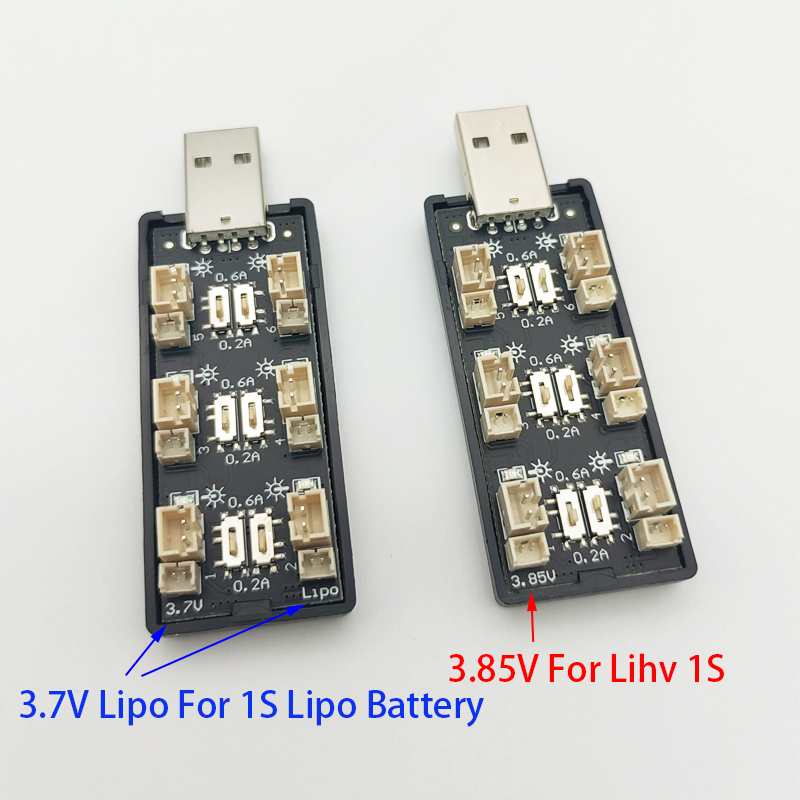 6CH USB 1S LiPo/LiHv 3.7V/4.2V - Drone Power Bank incelemesi ve fiyatı