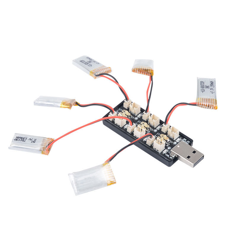 6CH USB 1S LiPo/LiHv 3.7V/4.2V - Drone Power Bank incelemesi ve fiyatı