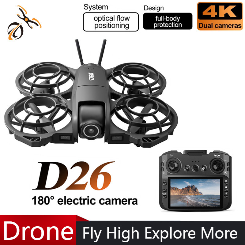 D26 Drone 4K Hava Çekimi HD 18 - Drone Power Bank incelemesi ve fiyatı