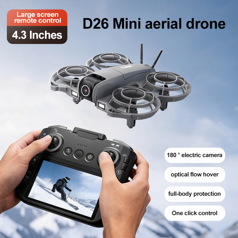D26 Drone 4K Hava Çekimi HD 18 - Drone Power Bank incelemesi ve fiyatı