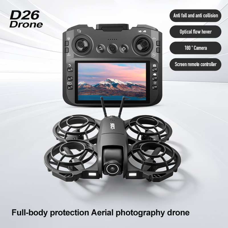 D26 Drone 4K Hava Çekimi HD 18 - Drone Power Bank incelemesi ve fiyatı