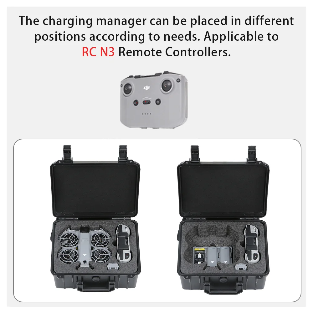 DJI NEO 2 için Taşınabilir Güv - Drone Hard Shell Case incelemesi ve fiyatı