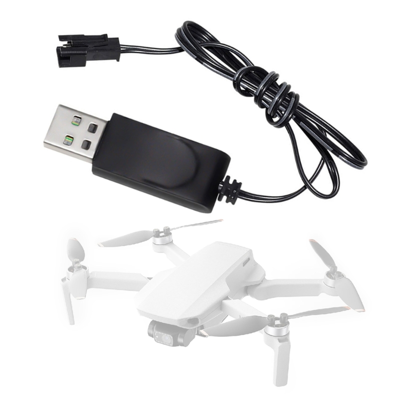 3.7 V Lityum Pil USB şarj kabl - Drone Power Bank incelemesi ve fiyatı