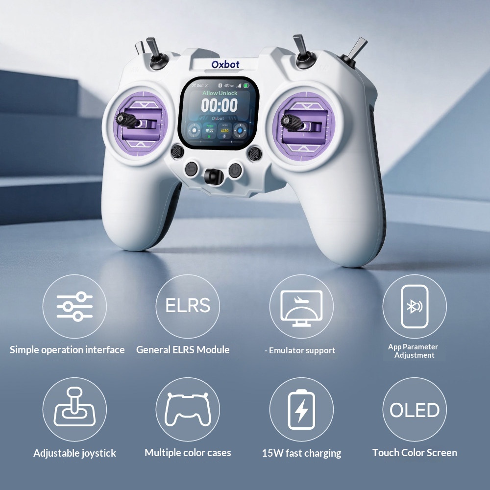 Oxbot R1/R1 Pro ELRS 2.4G FPV  - Drone Control Stick incelemesi ve fiyatı