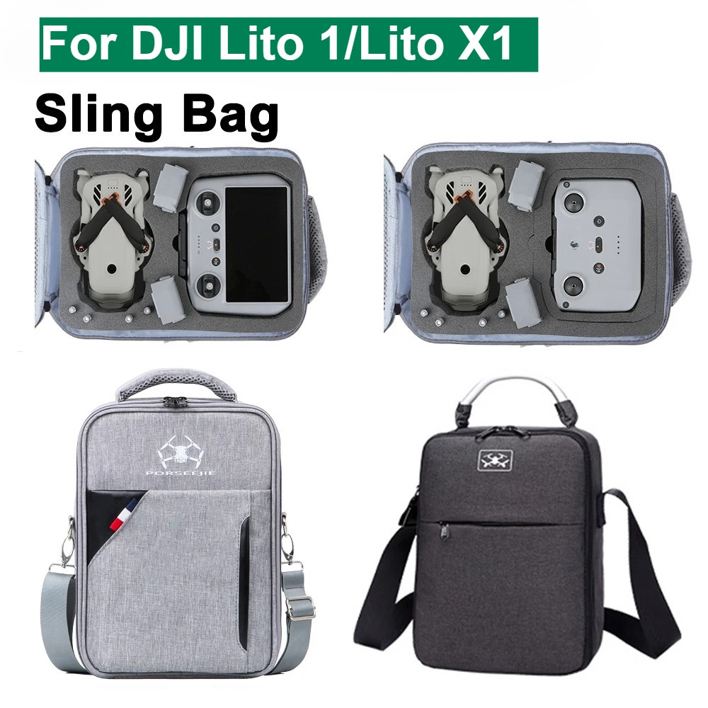 DJI Lito 1/Lito X1 için Taşına - Drone Carrying Case incelemesi ve fiyatı