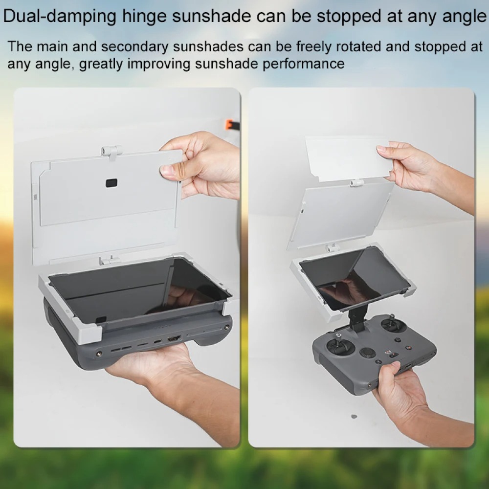 2'si 1 Arada Güneşlik Koruyucu - Drone Sun Shade incelemesi ve fiyatı