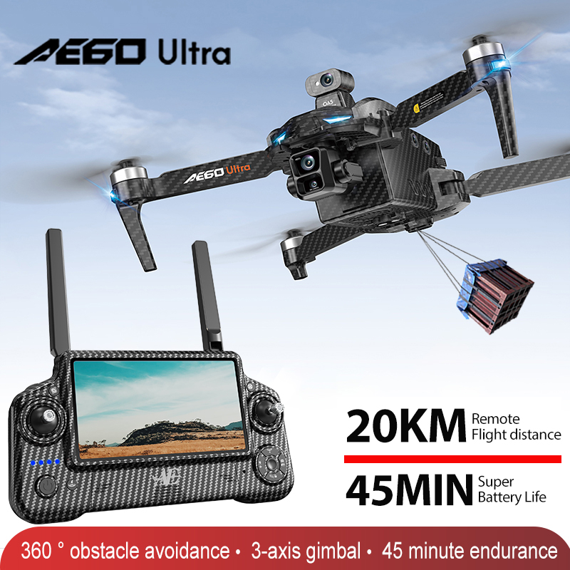 AE60 GPS Drone Profesyonel 8K  - Drone Battery Charger incelemesi ve fiyatı