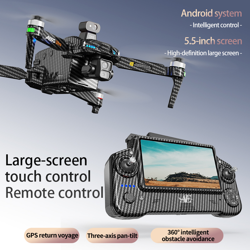 AE60 GPS Drone Profesyonel 8K  - Drone Battery Charger incelemesi ve fiyatı