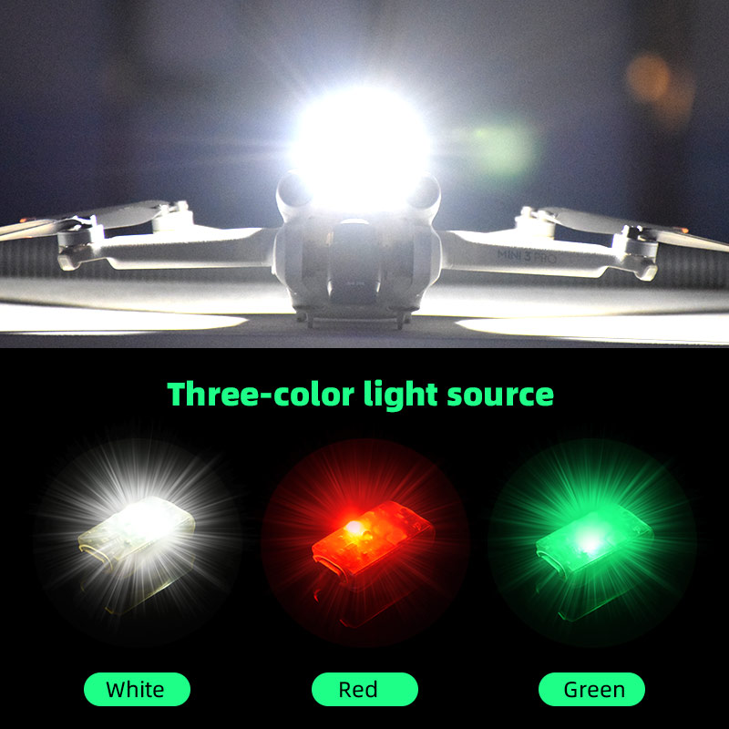 Mini Drone Strobe Işık DJI Min - Drone Strobe Light incelemesi ve fiyatı