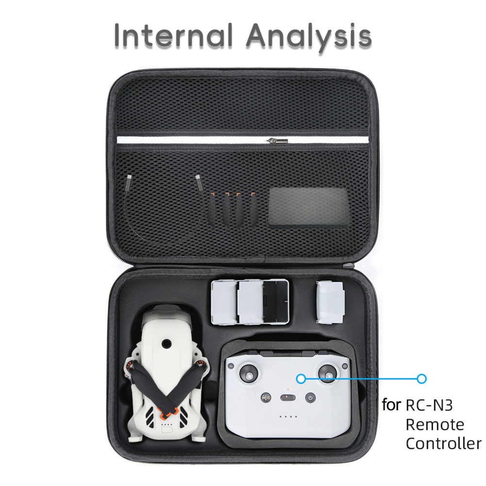 DJI Lito 1 X1 için RC2 darbeye - Drone Hard Shell Case incelemesi ve fiyatı