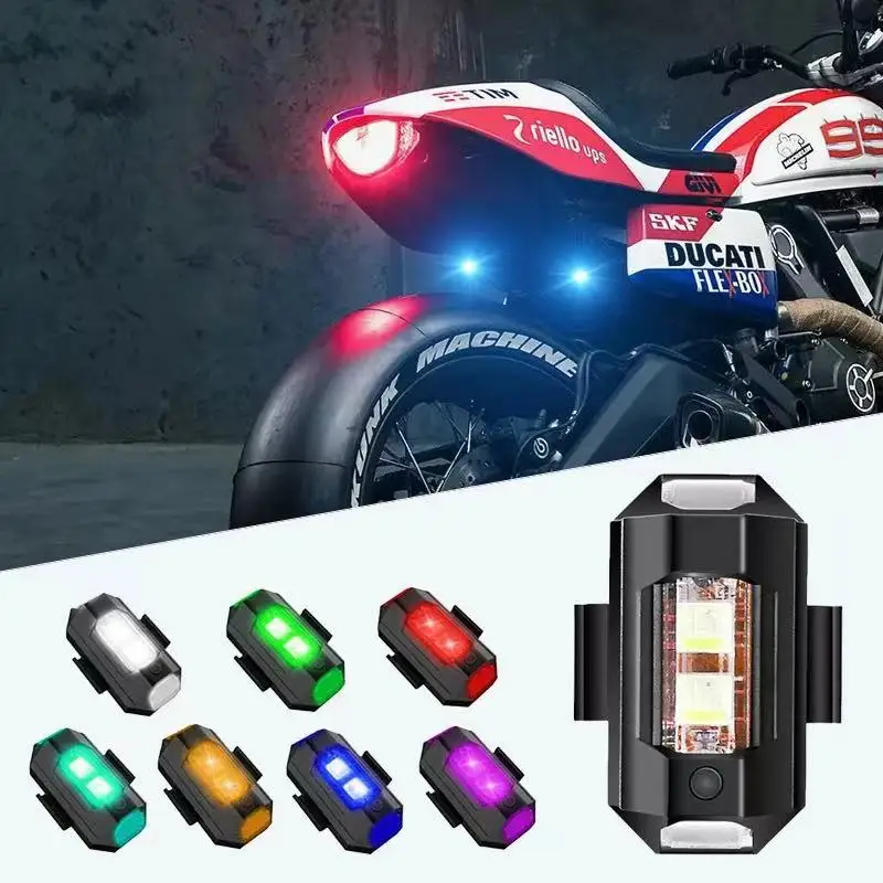 Motosiklet ışıkları Drone çaka - Drone Strobe Light incelemesi ve fiyatı