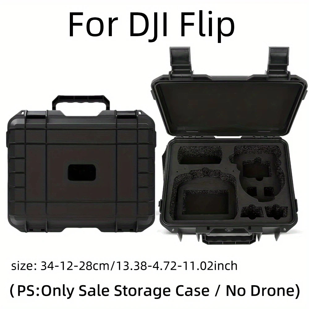 DJI Flip için Sert Kabuklu Sak - Drone Hard Shell Case incelemesi ve fiyatı