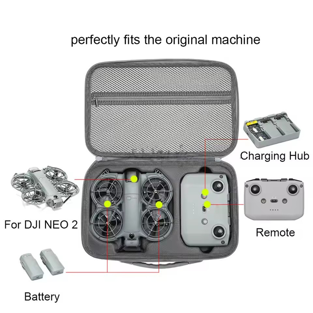 DJI Neo 2 Mini için Taşınabili - Drone Carrying Case incelemesi ve fiyatı