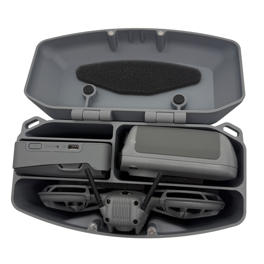DJI Neo 2 için 3D Baskılı Many - Drone Carrying Case incelemesi ve fiyatı