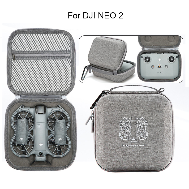 DJI NEO 2 için Darbeye Dayanık - Drone Hard Shell Case incelemesi ve fiyatı