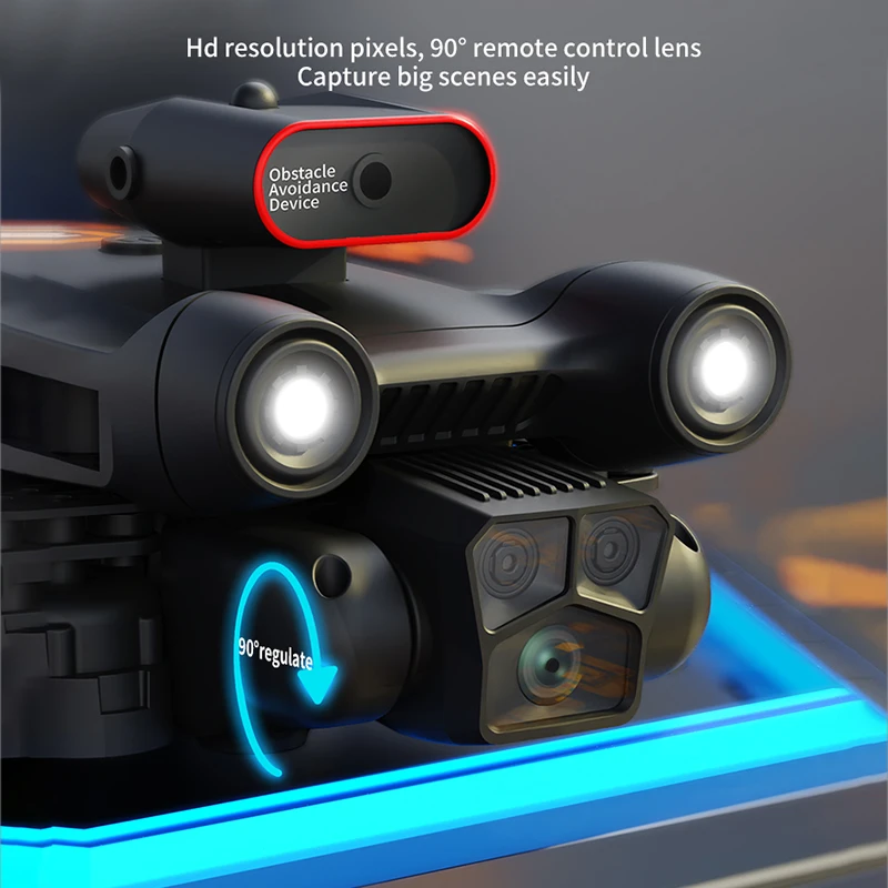 Yeni M17 Max Drone 8K Profesyo - Drone Beacon Light incelemesi ve fiyatı