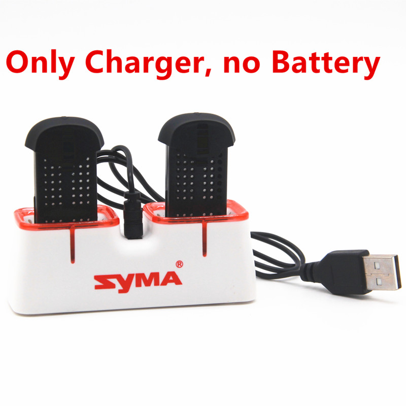 Syma X22 X22W Drone pilleri iç - Drone Power Bank incelemesi ve fiyatı