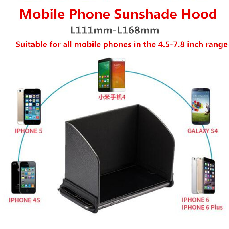 1 adet 4.7---10 inç evrensel c - Drone Sun Shade incelemesi ve fiyatı