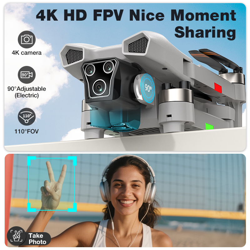 YENİ Sıcak L017 Pro Drone Fırç - Drone Power Bank incelemesi ve fiyatı