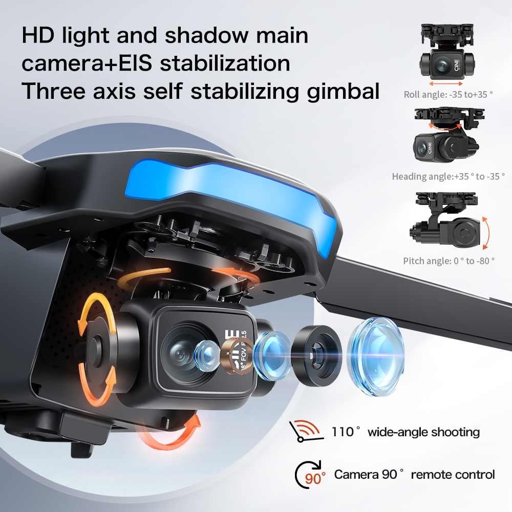 Yeni S-X1 MAX Drone GPS 8K Pro - Drone Power Bank incelemesi ve fiyatı