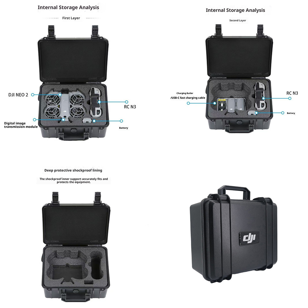 DJI NEO2 Koruyucu Kılıf, DJI N - Drone Carrying Case incelemesi ve fiyatı