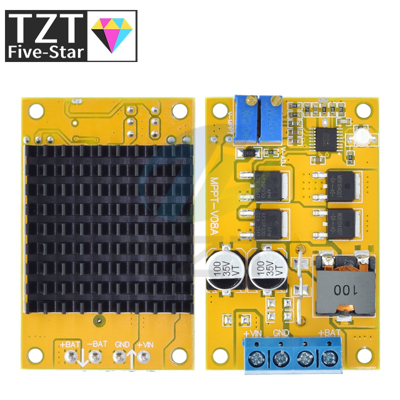 TZT 5A MPPT Güneş Paneli Regül - Drone Solar Charger incelemesi ve fiyatı