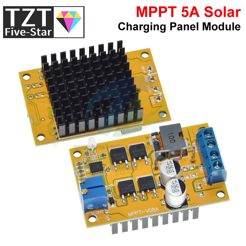 TZT 5A MPPT Güneş Paneli Regül - Drone Solar Charger incelemesi ve fiyatı