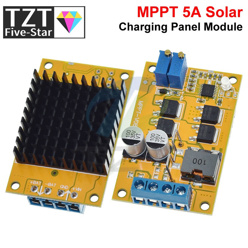 TZT 5A MPPT Güneş Paneli Regül - Drone Solar Charger incelemesi ve fiyatı