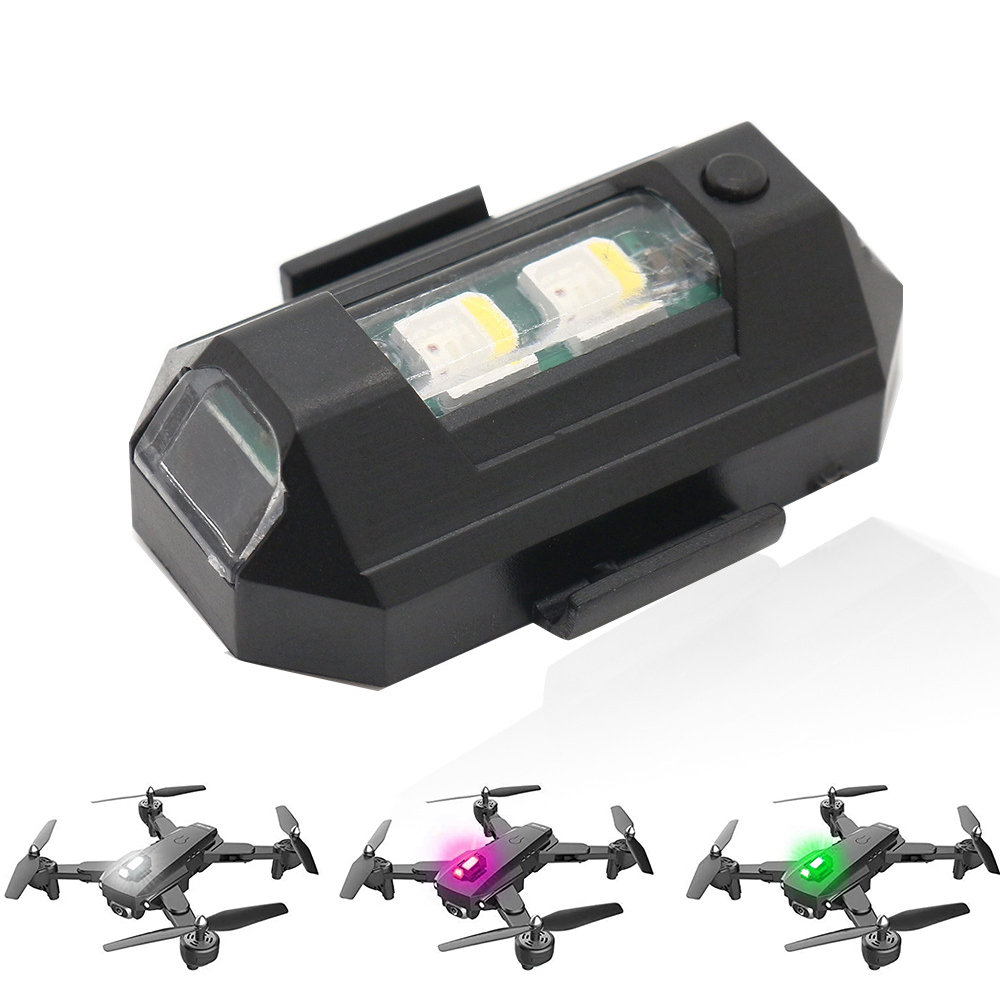Motosiklet LED RGB Uyarı Lamba - Drone Strobe Light incelemesi ve fiyatı