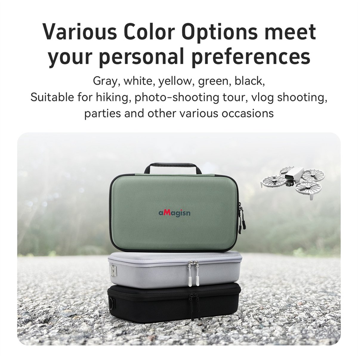 M85K Taşınabilir Taşıma Çantas - Drone Carrying Case incelemesi ve fiyatı