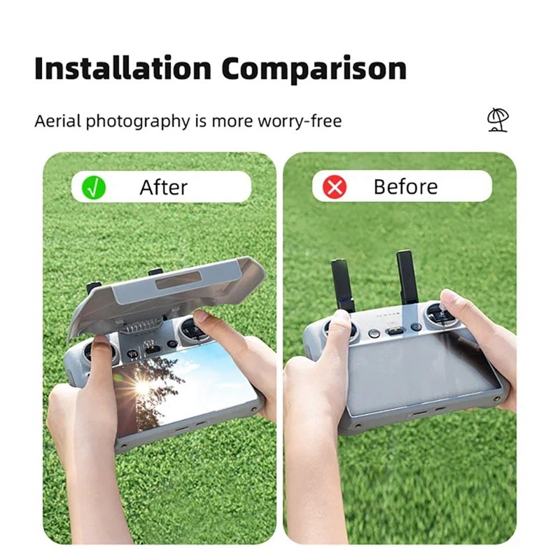 Y14A Güneşlik DJI Air 3S/4 Pro - Drone Sun Shade incelemesi ve fiyatı